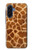 S0422 Giraffe Skin Case For Samsung Galaxy A17