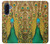 S0513 Peacock Case For Samsung Galaxy A17, A18
