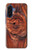 S0603 Wood Graphic Printed Case For Samsung Galaxy A17, A18
