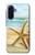 S1117 Starfish on the Beach Case For Samsung Galaxy A17