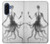 S1432 Skull Octopus X-ray Case For Samsung Galaxy A17