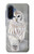 S1566 Snowy Owl White Owl Case For Samsung Galaxy A17