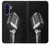 S1672 Retro Microphone Jazz Music Case For Samsung Galaxy A17