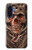 S1675 Skull Blood Tattoo Case For Samsung Galaxy A17, A18