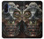 S1685 Steampunk Skull Head Case For Samsung Galaxy A17