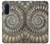 S1788 Ammonite Fossil Case For Samsung Galaxy A17, A18