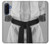 S1931 Black Belt Karate Case For Samsung Galaxy A17