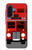 S2058 England British Double Decker Bus Case For Samsung Galaxy A17