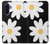 S2315 Daisy White Flowers Case For Samsung Galaxy A17