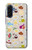 S2321 Food and Drink Seamless Case For Samsung Galaxy A17, A18