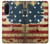 S2349 Old American Flag Case For Samsung Galaxy A17