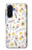 S2354 Pastel Flowers Pattern Case For Samsung Galaxy A17, A18