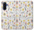 S2354 Pastel Flowers Pattern Case For Samsung Galaxy A17