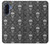 S2371 Skull Vintage Monochrome Pattern Case For Samsung Galaxy A17, A18