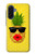S2443 Funny Pineapple Sunglasses Kiss Case For Samsung Galaxy A17