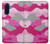 S2525 Pink Camo Camouflage Case For Samsung Galaxy A17, A18