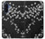 S2544 Japanese Kimono Style Black Flower Pattern Case For Samsung Galaxy A17