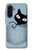 S2641 Pocket Black Cat Case For Samsung Galaxy A17