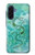 S2653 Dragon Green Turquoise Stone Graphic Case For Samsung Galaxy A17