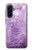S2690 Amethyst Crystals Graphic Printed Case For Samsung Galaxy A17