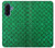 S2704 Green Fish Scale Pattern Graphic Case For Samsung Galaxy A17
