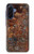 S2714 Rust Steel Texture Graphic Printed Case For Samsung Galaxy A17, A18