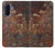 S2714 Rust Steel Texture Graphic Printed Case For Samsung Galaxy A17, A18