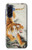 S2751 Chinese Tiger Brush Painting Case For Samsung Galaxy A17, A18