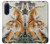 S2751 Chinese Tiger Brush Painting Case For Samsung Galaxy A17