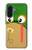 S2765 Frog Bee Cute Cartoon Case For Samsung Galaxy A17, A18