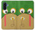 S2765 Frog Bee Cute Cartoon Case For Samsung Galaxy A17, A18