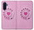 S2847 Pink Retro Rotary Phone Case For Samsung Galaxy A17