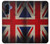 S2894 Vintage British Flag Case For Samsung Galaxy A17