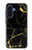 S2896 Gold Marble Graphic Printed Case For Samsung Galaxy A17, A18