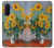 S2937 Claude Monet Bouquet of Sunflowers Case For Samsung Galaxy A17
