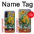 S2937 Claude Monet Bouquet of Sunflowers Case For Samsung Galaxy A17