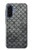S2950 Silver Fish Scale Case For Samsung Galaxy A17, A18