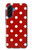 S2951 Red Polka Dots Case For Samsung Galaxy A17