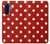 S2951 Red Polka Dots Case For Samsung Galaxy A17