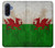 S2976 Wales Football Soccer Flag Case For Samsung Galaxy A17