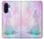 S2992 Princess Pastel Silhouette Case For Samsung Galaxy A17