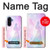 S2992 Princess Pastel Silhouette Case For Samsung Galaxy A17