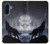 S3011 Dream Catcher Wolf Howling Case For Samsung Galaxy A17, A18