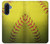 S3031 Yellow Softball Ball Case For Samsung Galaxy A17