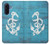 S3053 Marine Anchor Blue Case For Samsung Galaxy A17, A18