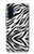 S3056 Zebra Skin Texture Graphic Printed Case For Samsung Galaxy A17