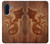 S3086 Red Dragon Tattoo Case For Samsung Galaxy A17