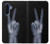 S3101 X-ray Peace Sign Fingers Case For Samsung Galaxy A17