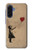 S3170 Girl Heart Out of Reach Case For Samsung Galaxy A17