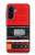 S3204 Red Cassette Recorder Graphic Case For Samsung Galaxy A17